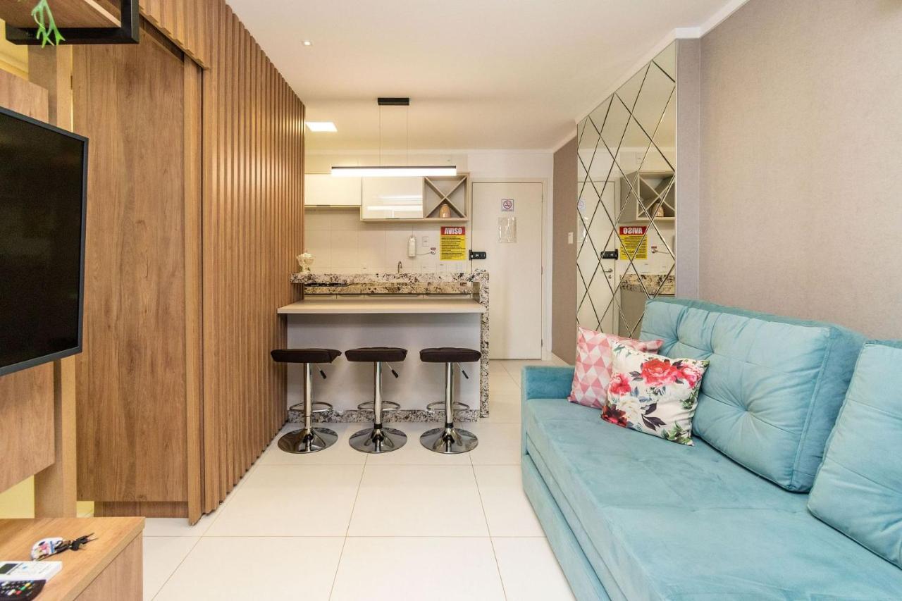 Апартаменти Wb3002 Lindo Studio Proximo Ao Parque Vaca Brava Гоянія Екстер'єр фото