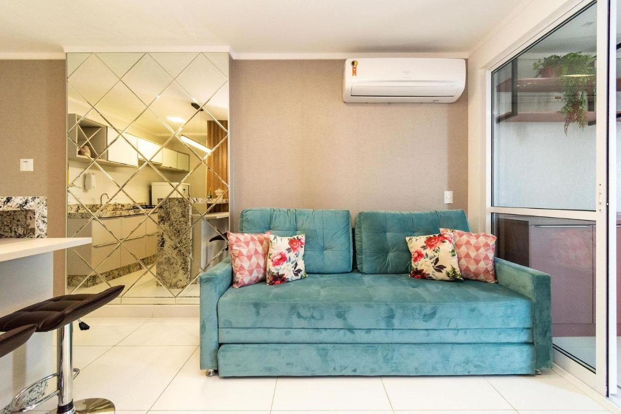 Апартаменти Wb3002 Lindo Studio Proximo Ao Parque Vaca Brava Гоянія Екстер'єр фото