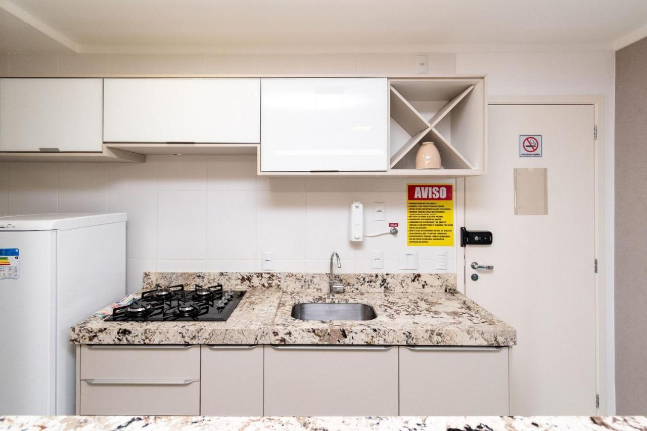 Апартаменти Wb3002 Lindo Studio Proximo Ao Parque Vaca Brava Гоянія Екстер'єр фото