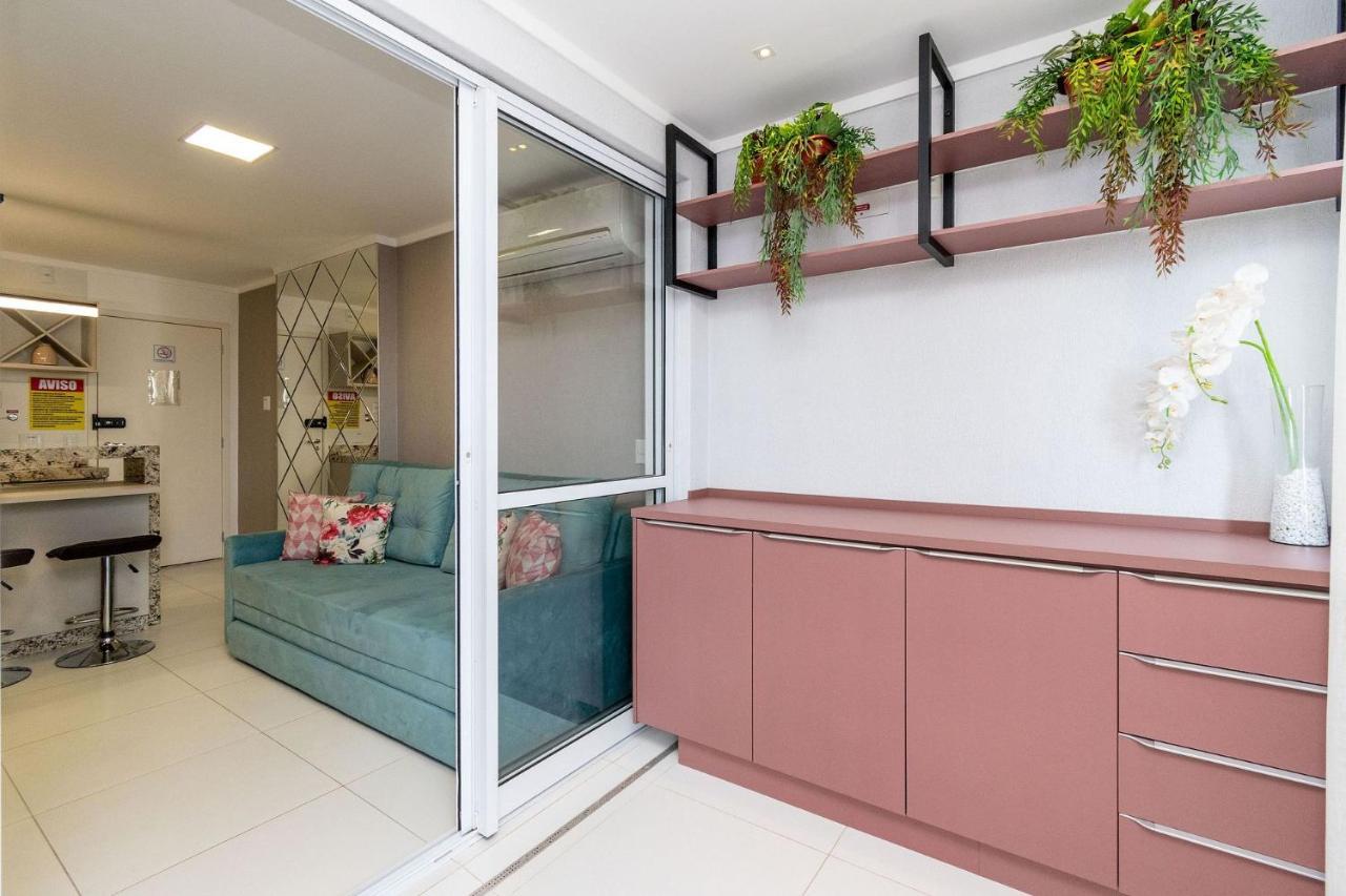 Апартаменти Wb3002 Lindo Studio Proximo Ao Parque Vaca Brava Гоянія Екстер'єр фото