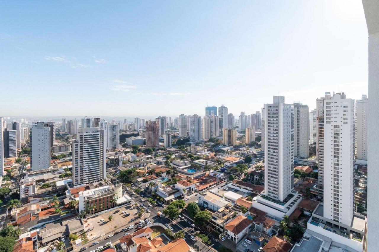 Апартаменти Wb3002 Lindo Studio Proximo Ao Parque Vaca Brava Гоянія Екстер'єр фото