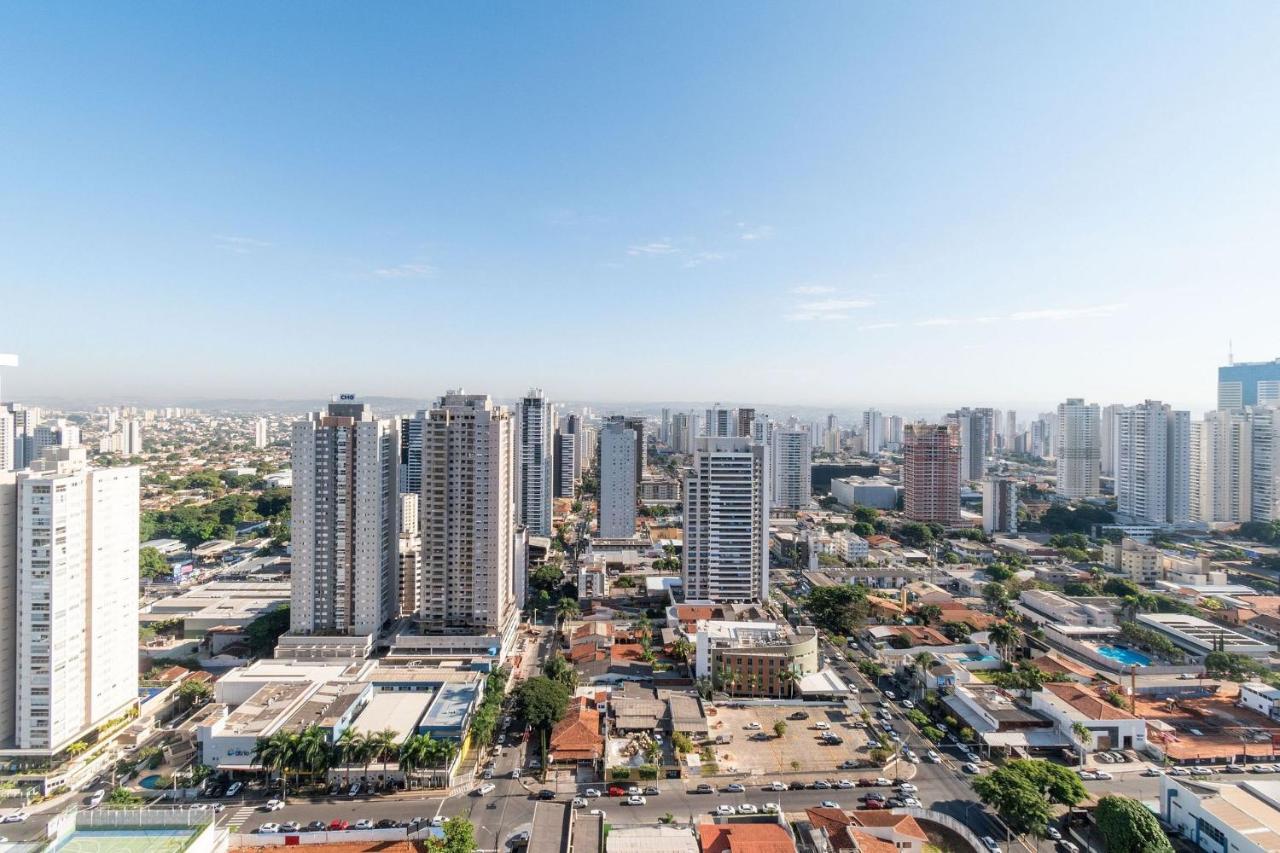 Апартаменти Wb3002 Lindo Studio Proximo Ao Parque Vaca Brava Гоянія Екстер'єр фото