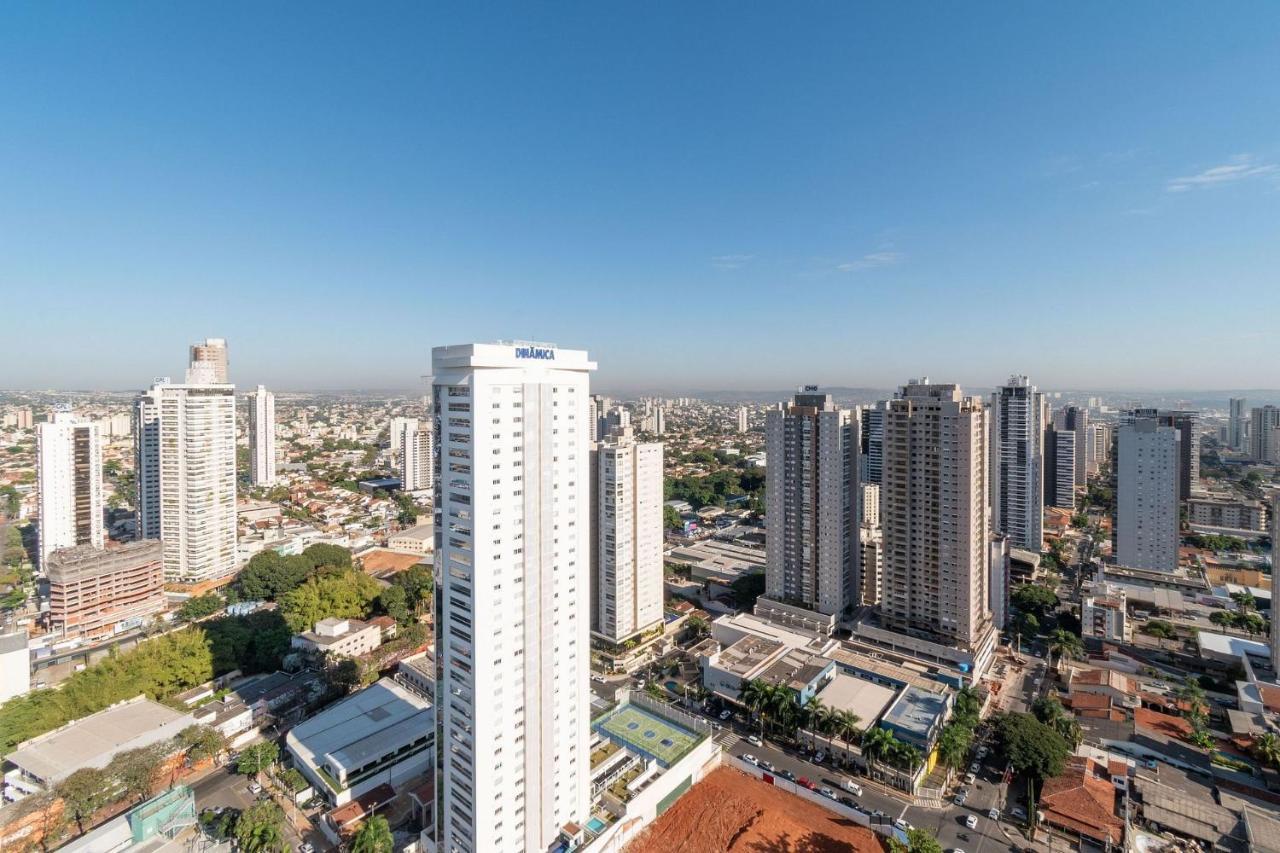 Апартаменти Wb3002 Lindo Studio Proximo Ao Parque Vaca Brava Гоянія Екстер'єр фото