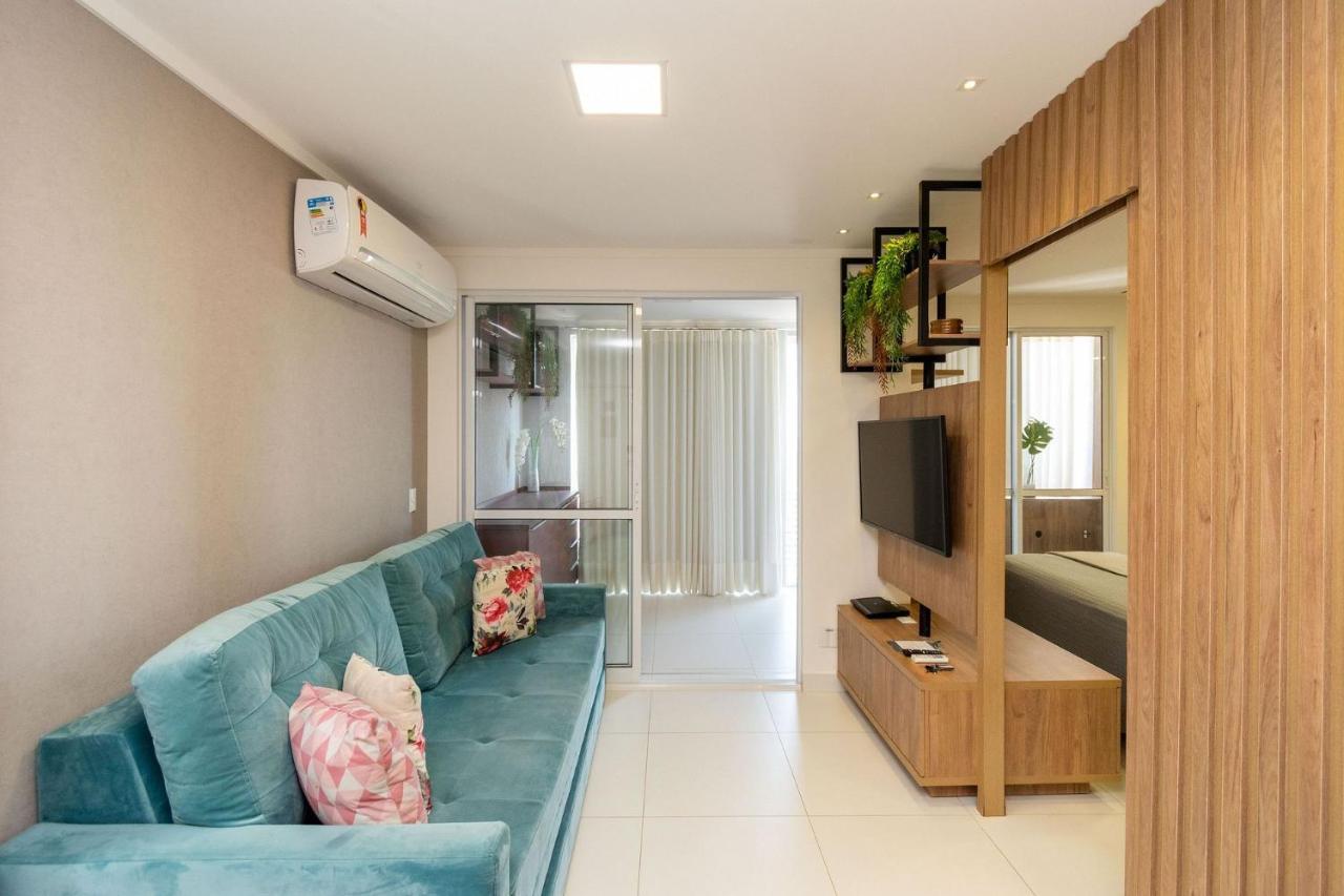 Апартаменти Wb3002 Lindo Studio Proximo Ao Parque Vaca Brava Гоянія Екстер'єр фото