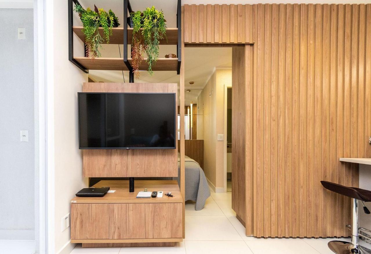 Апартаменти Wb3002 Lindo Studio Proximo Ao Parque Vaca Brava Гоянія Екстер'єр фото