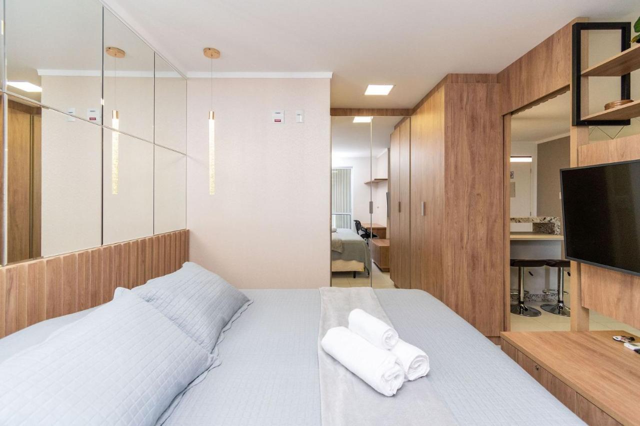 Апартаменти Wb3002 Lindo Studio Proximo Ao Parque Vaca Brava Гоянія Екстер'єр фото