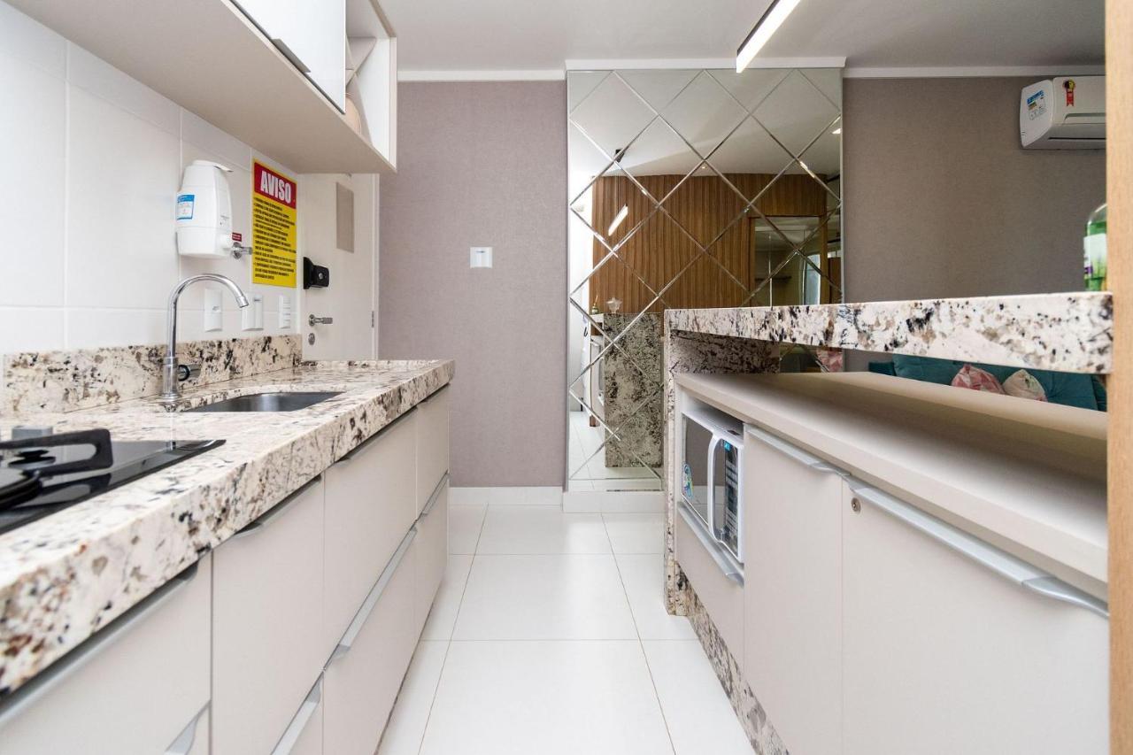 Апартаменти Wb3002 Lindo Studio Proximo Ao Parque Vaca Brava Гоянія Екстер'єр фото