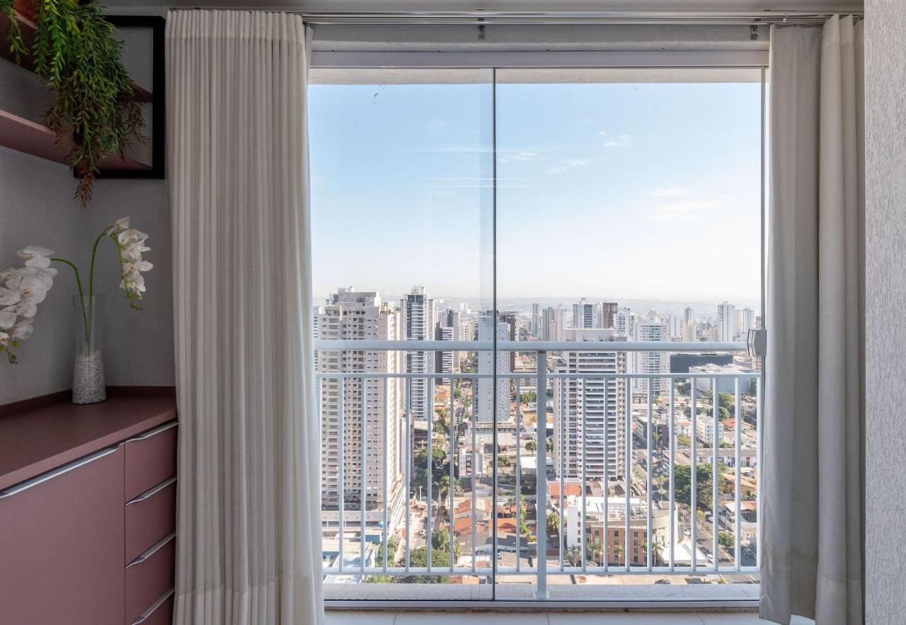 Апартаменти Wb3002 Lindo Studio Proximo Ao Parque Vaca Brava Гоянія Екстер'єр фото