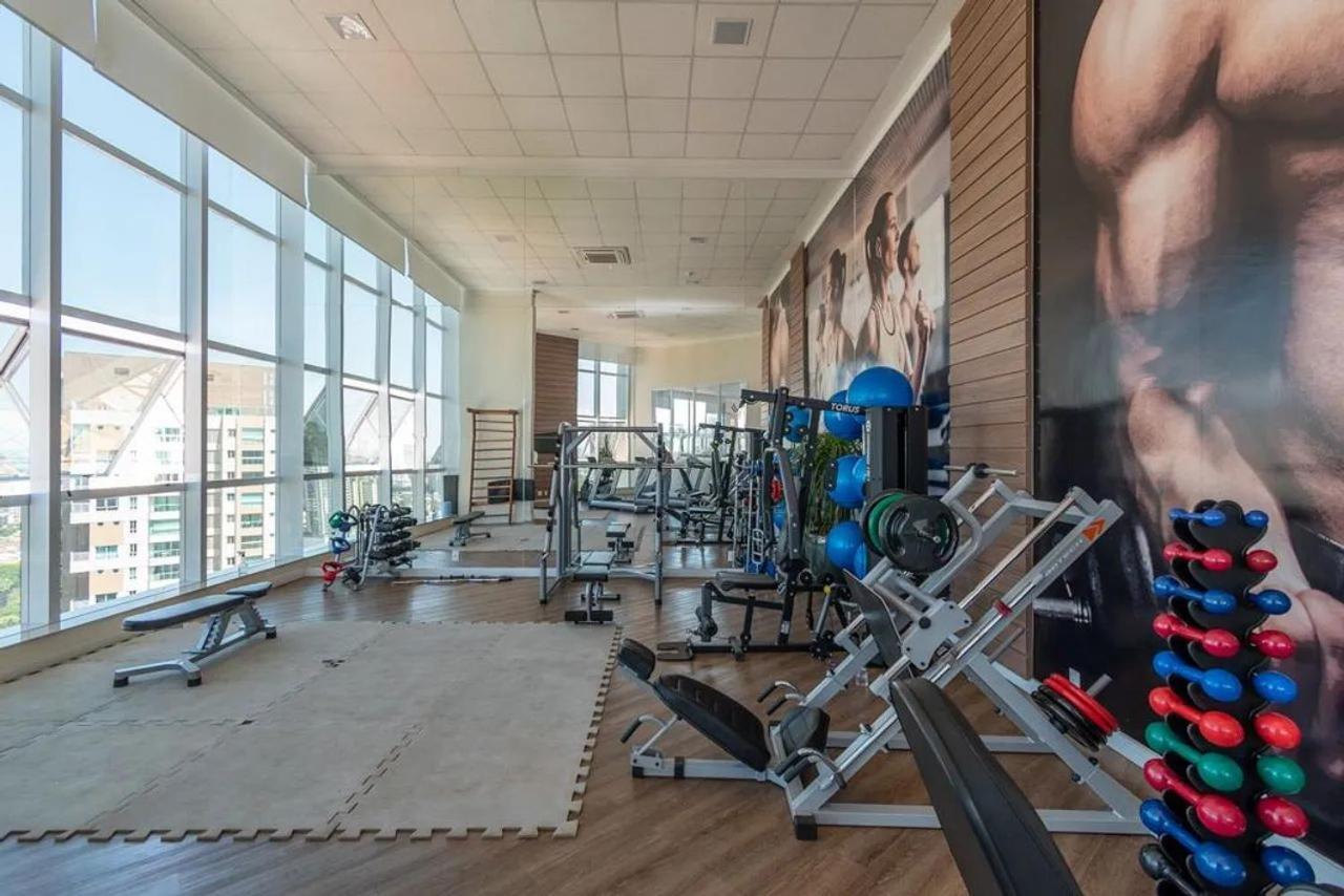 Апартаменти Wb3002 Lindo Studio Proximo Ao Parque Vaca Brava Гоянія Екстер'єр фото