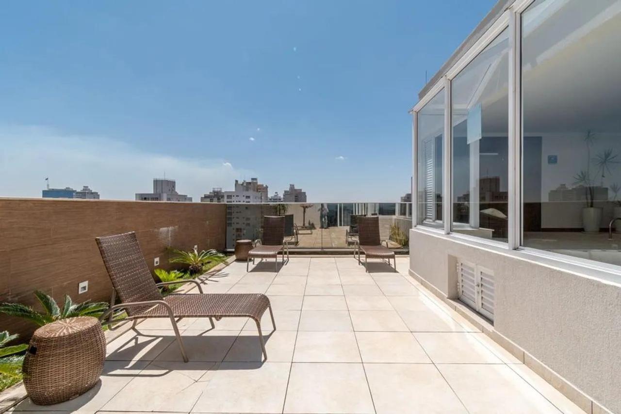 Апартаменти Wb3002 Lindo Studio Proximo Ao Parque Vaca Brava Гоянія Екстер'єр фото