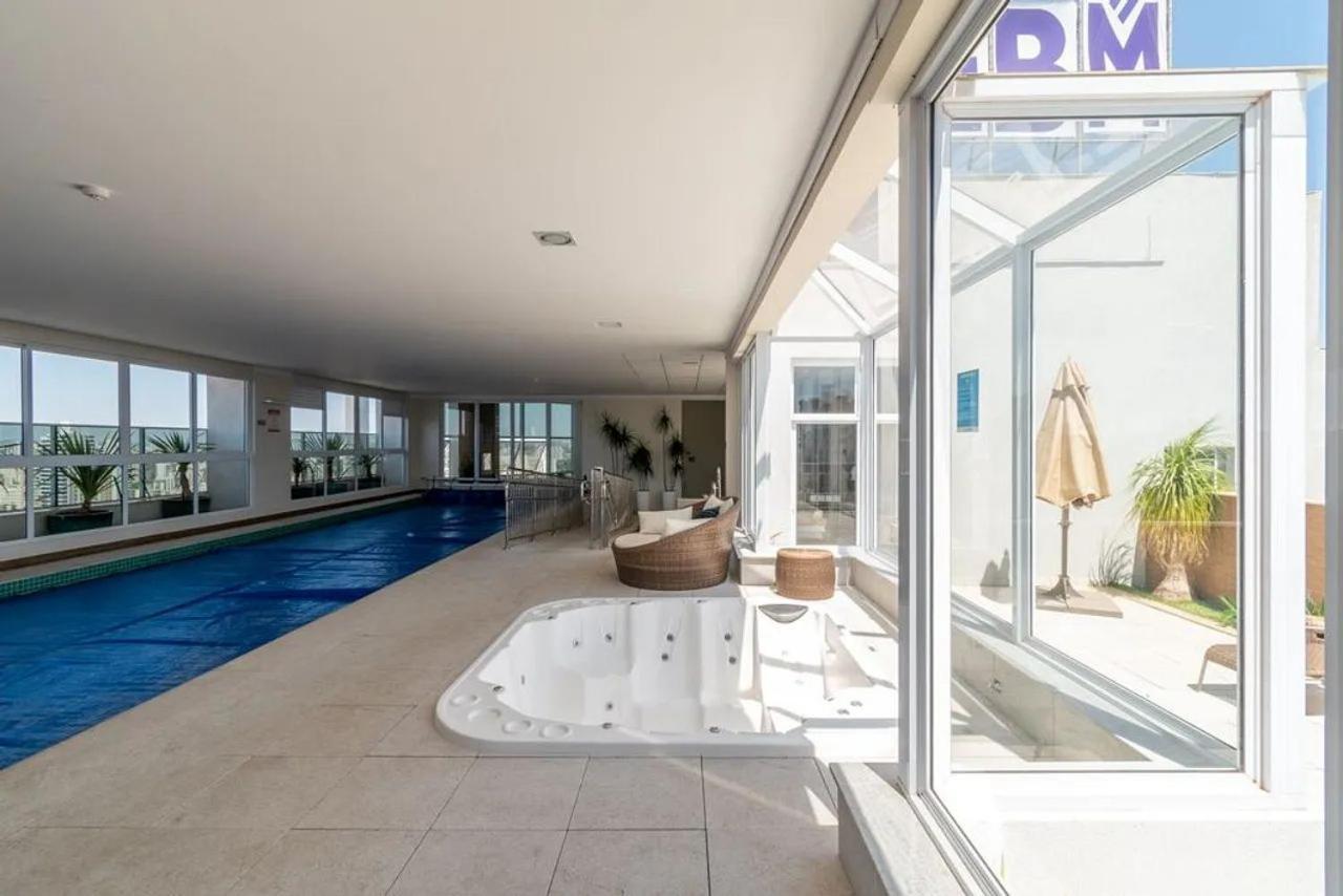 Апартаменти Wb3002 Lindo Studio Proximo Ao Parque Vaca Brava Гоянія Екстер'єр фото