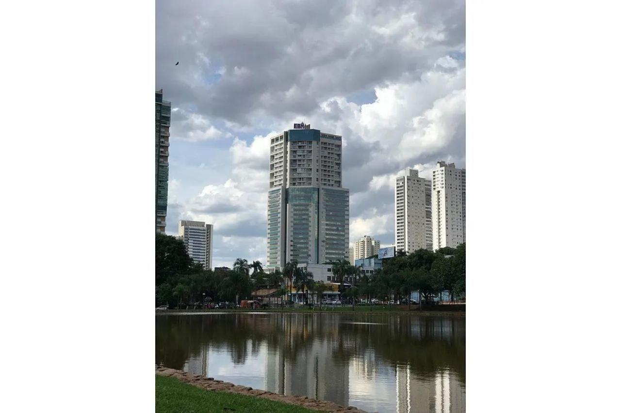 Апартаменти Wb3002 Lindo Studio Proximo Ao Parque Vaca Brava Гоянія Екстер'єр фото