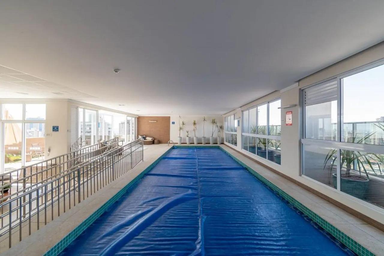 Апартаменти Wb3002 Lindo Studio Proximo Ao Parque Vaca Brava Гоянія Екстер'єр фото